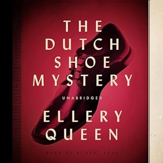 The Dutch Shoe Mystery Audiolibro Por Ellery Queen arte de portada