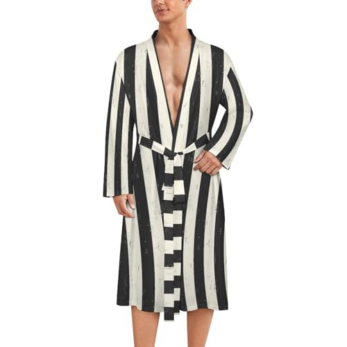 Peignoir de bain homme kimono léger pour en finir avec la sensation de moiteur