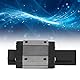 Lineare Schienenführung, Lineare Gleitführung, 10 X 15 Mm MGN15H-Schlittenblock für MGN15H MGN15C Lineare Bewegung, Lineare Bewegungsführungen (MGN15C)