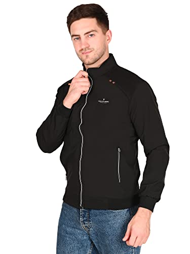 Image of Men's Honeycombr Jacket | Full Sleeve Solid Men Casual Jacket
