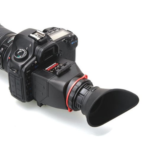 Kamerar QV-1 - LCD mirino ingranditore con piastra...