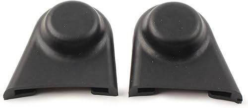 Miniatura 2 de FSFY 2 unids negro impermeable tornillo tuerca cubierta para Harley Touring motocicleta