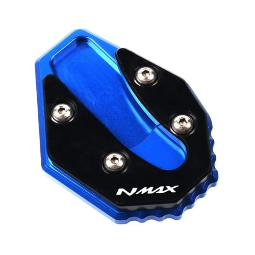 Extension latérale béquille NMAX 155 125 pour sécuriser l'arrêt de moto