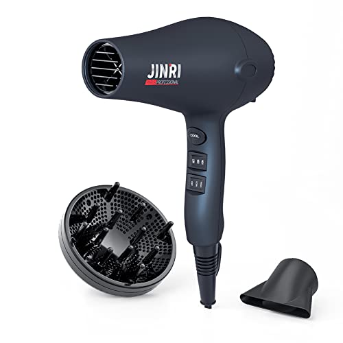 Professional Ionic Hair Dryer for Salon Use, Lightweight & Powerful