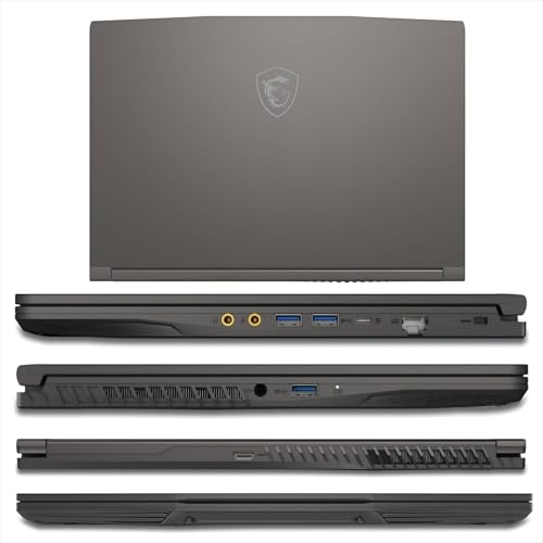 Image of MSI Thin 15 Gaming Laptop, AMD Ryzen 9 8945HS (Beat i9-13900H, Up to 5.2GHz), NVIDIA RTX 4060 8GB GDDR6, 15.6 inch 144Hz IPS Display, 64 GB DDR5, 1 TB SSD, Win 11 Pro, Long Battery Life, w /Accessories