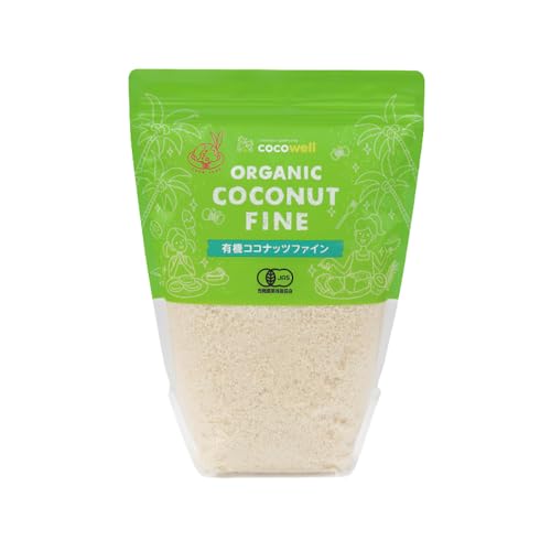 cocowell (�R�R�E�F��) �L�@�R�R�i�b�c�t�@�C�� 600g �����R�R�i�b�c �L�@JAS �Y���ܕs�g�p �I�[�K�j�b�N MCT �R�R�i�b�c�I�C��