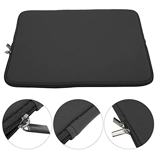 Funda para portátil con diseño minimalista y cierre metálico suave, para laptops de 14 a 15.6 pulgadas miniatura 4