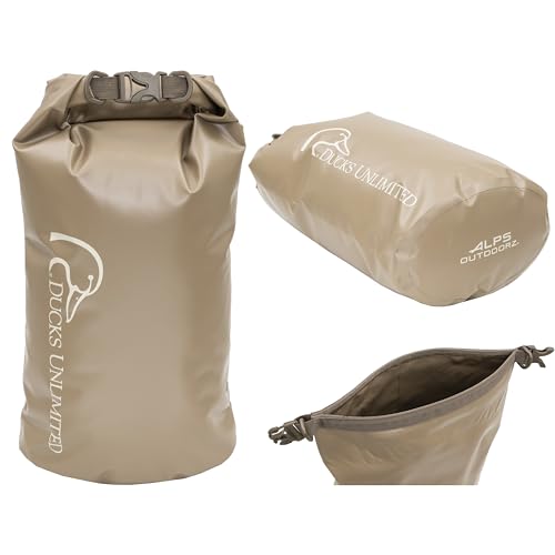 ALPS OutdoorZ Ducks Unlimited Guardian Bolsa Seca – Bolsa impermeable con cierre enrollable para caza y pesca, material duradero 500D PVC miniatura 1