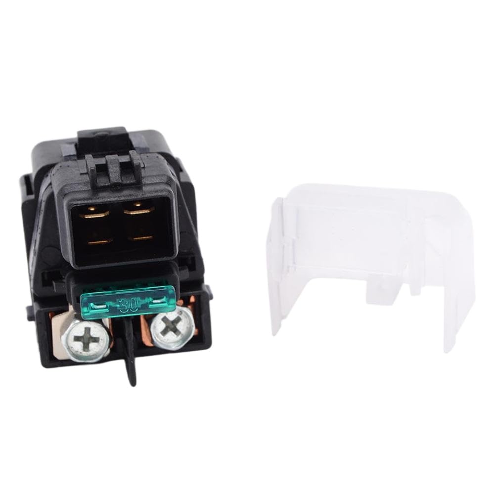 Starter Relay Solenoid 12V Compatible with Automotive Motorcycle Parts GSX-R 1000 2001 2002 2003 2004 GSXR600 GSXR750 GSXR1000 DR650SE GSXR 600 750 1000