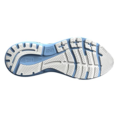 Brooks Brooks Women’s Adrenaline GTS 23 Supportive Running Shoe - Blue/Open Air/Pink - 10 Medium