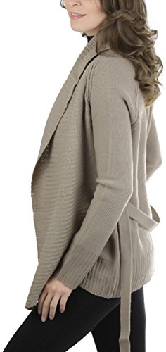 Image of ToBeInStyle Women's Warm Heavy Knit Long Sleeve Cardigans