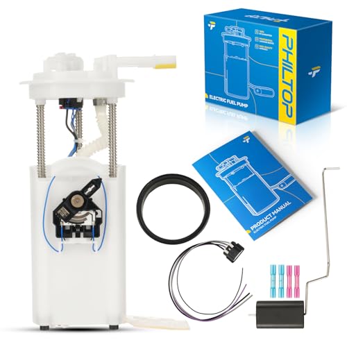 Image of PHILTOP FG0324 Fuel Pump for Escalade 2002-2003 5.3L 6.0L, Tahoe 2000-2003 4.8L 5.3L, Yukon 2000-2003 4.8L 5.3L 6.0L, Electric Fuel Pumps Assembly