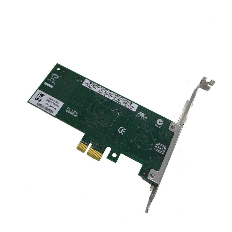 Carte Réseau HP INTEL Pro 1000CT 635523-001 632710-001 PCI-e RJ-45 High Profile