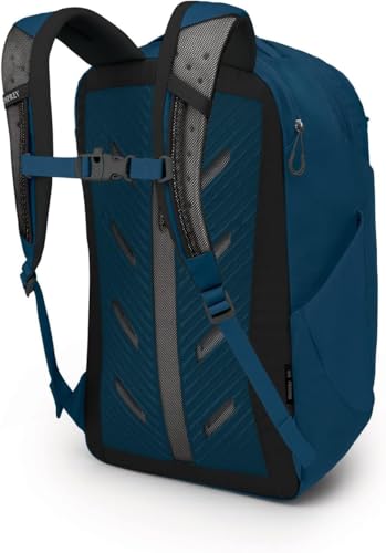 undefined Osprey Proxima Laptop Backpack – Organized Everyday Pack with Dedicated Tech Storage, Water Bottle Pockets, and Comfortable Carry – Perfect for School, Commuting, and Travel, Night Shift Blue の商品画像 6
