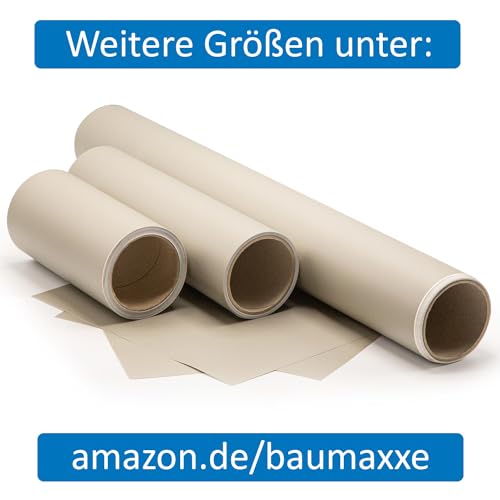 ORAMASK 810 Schablonenfolie I 20cm x 10m I grau I Stencil Film Maskierfolie I transluzent Spezial-PVC-Folie matte Oberfläche I für Fahrzeugbeschriftungen, Malarbeiten, Schablonenarbeiten I AZ045