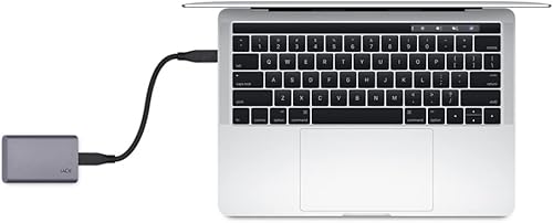 Miniatura 6 de LaCie Unidad de estado sólido Apple Mobile de 1 TB externa USB-C (STKH1000800), hasta 1050 MBs, unidad USB-C (renovada)