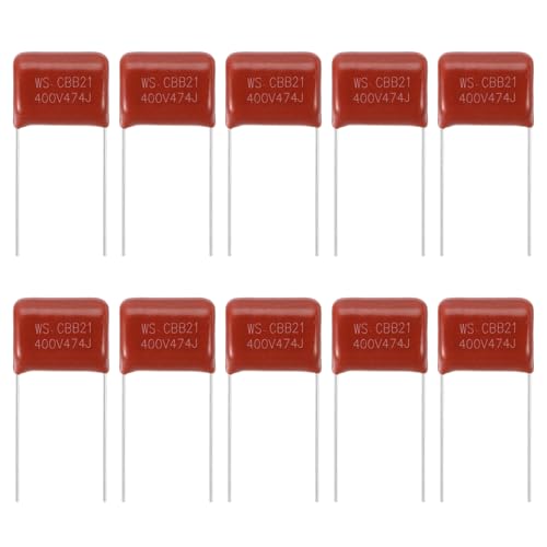 Condensateur polypropylène métallisé CBB21 400V 474J 0.47uF pour réparation
