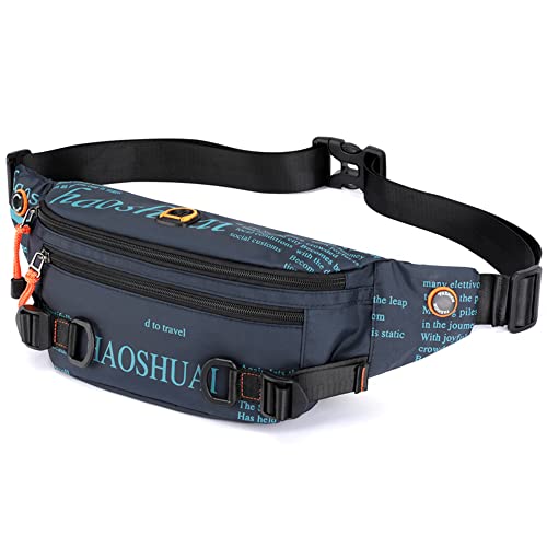 Gürteltasche wasserdichte Bauchtasche Damen und Herren Sling Bag Herren Brusttasche Umhängetasche für Handy 6 Zoll Laufgürtel Hüfttasche Crossbody Rucksack für üfttasche Sport Running Fahrrad Reisen Cover