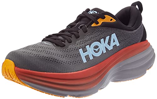 Image of Hoka M Bondi 8 1123202-ACTL, Mens Running Shoes, Grey, 44 EU /UK 10