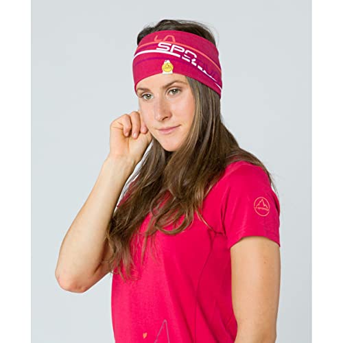 LA SPORTIVA Stripe Headband - Bandeau de sport léger en maille extensible pour running et trail