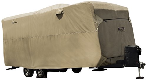 ADCO by Covercraft 74841 Storage Lot Cover for Travel Trailer RV, Fits 20'1"-22', Tan #1