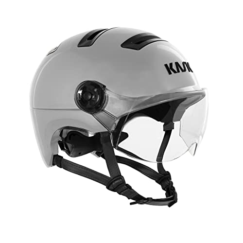 Kask Casco Urban R Gris Talla de Casco L