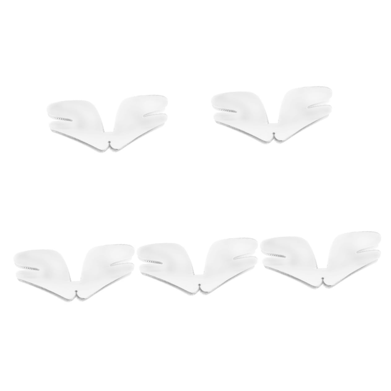 BESPORTBLE Soporte De Cuello Varillas De Cuello Para Hombre Varillas De Camisa Para Hombre Imanes Para Varillas De Cuello Cuellos Para Mujer Varillas De Cuello Ocultas Tela Blusa