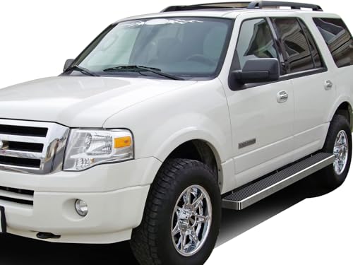 Estribos Tuxtreme 6 pulgadas para Ford Expedition 2003-2017 miniatura 2