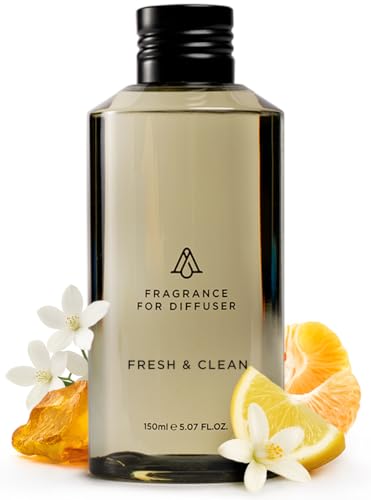 Image of AromaPlan Fresh & Clean Hotel Diffuser Oil - 100% Fragrance Oil, 5.07 Fl Oz