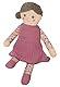Sterntaler Spielpuppe Sophie, Integrierte Rassel, Für Babys ab der Geburt, 28 x 20 cm, Rosa