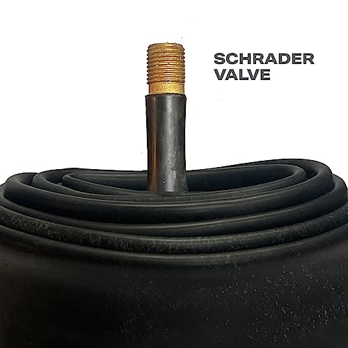 HEB - Heavy Duty Bike Tube for Ebike Tires - Puncture Resistant Inner Tube for 20x4 / 26x4 Bike Tire, Fat Tire Tube, MTB, 20 inch x 4.0 inch and 26 inch x 4.0 inch Bike Tubes (20