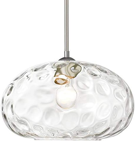 Z-Lite 1 Light Pendant 490P14-BN