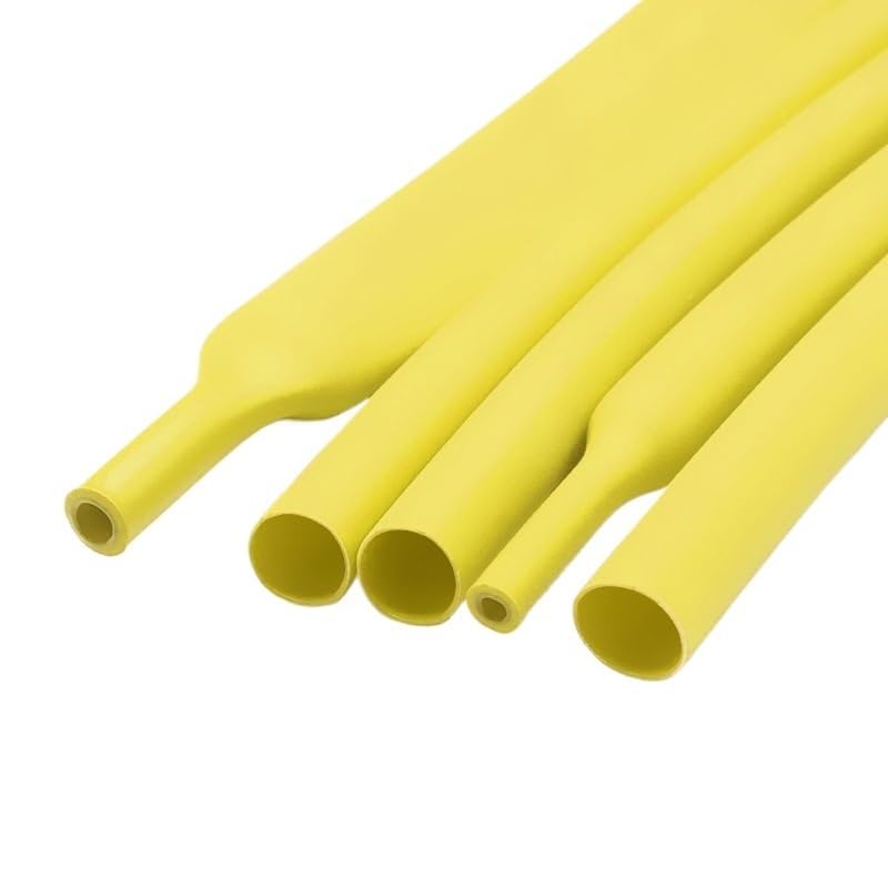 Gaine Thermorétractable 3:1 Polyoléfine Noire 2.4-25.4mm