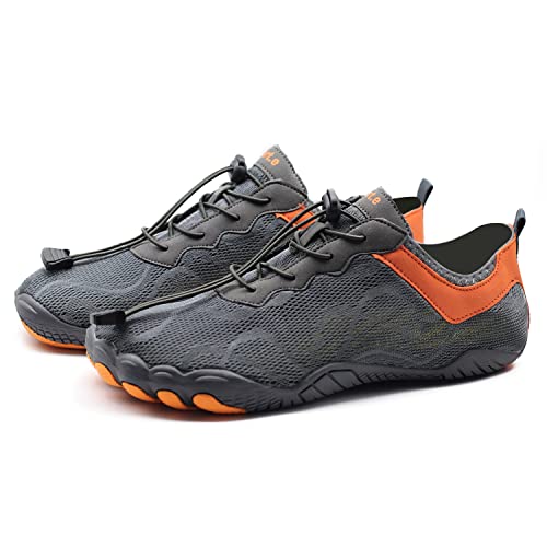 Water Shoes for Men Women Quick-Dry Lightweight Barefoot Swim Beach Pool Surf Camping Aqua Rock Climbing Sports Hiking Walking Shoes Socks2