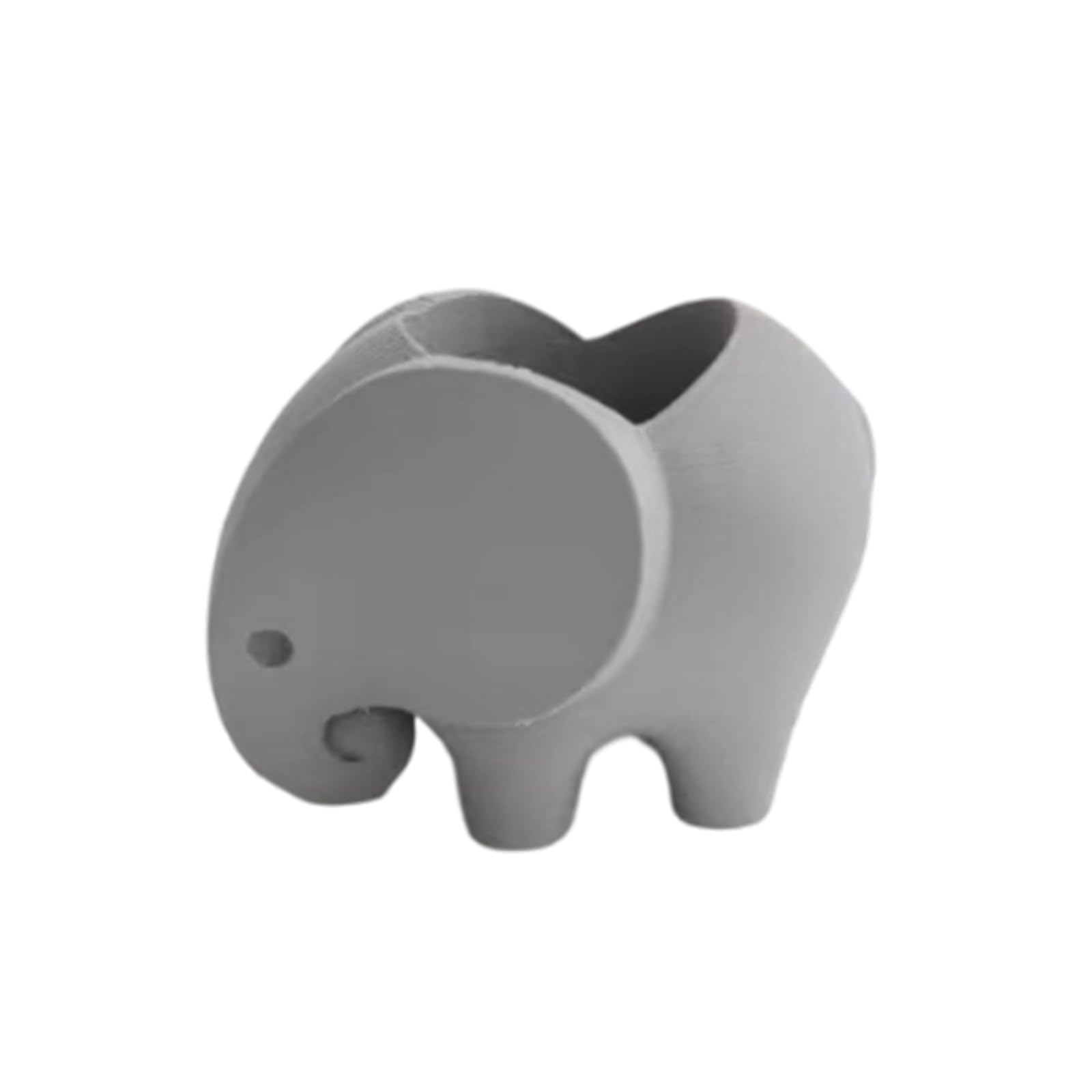 Msioytog Elephant Planter Container Resin Elephant Planter, Decorative Indoor Outdoor Plant Holder Plant Gifts for Mom/Women/Grandma Succulents Flower Container for Indoor