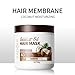 suckoo For SADOER coconut hair mask,deep nourishing and moisturizing treatment hair,soothes hair shine,hair conditioning mask 500g