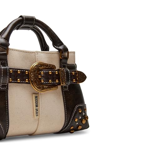 Image of Steve Madden Boom-M Distressed Mini Satchel