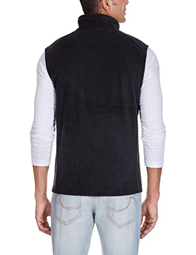 Columbia Men's Cathedral Peak II Fleece Vest, Black, XX-Large2