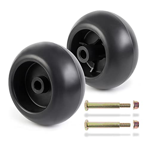 EISENKERN 753-04856A Lawn Mower Deck Wheels Replacement for Oregon 72-094 ...