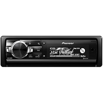 Pioneer DEH-80PRS CD Receiver with 3-Way Active Crossover Network, Auto EQ, and Auto Time Alignment