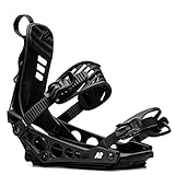K2 Snowboarding Damen Cinch TS Snowboard-Bindung, Black, L (EU: 40.5-44.5 / UK: 7-10 / Mondo: 26-29)