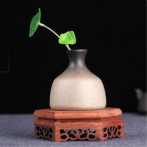 Support pour Bonsaï socle sculpté pour protéger vos tables des vases - 7