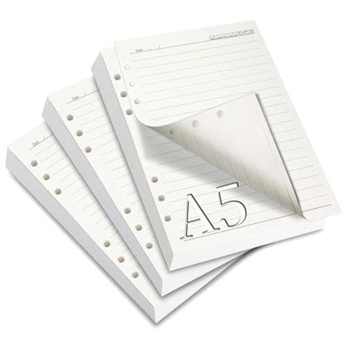SWTYExt A5 Refill Paper Lined