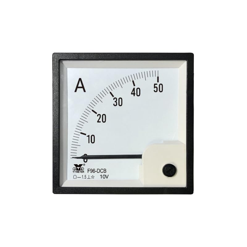 インバータメーター CP96DC、F96-DCB マリン 10V 入力アナログ 30A 50A 100A 200A 300A(50A