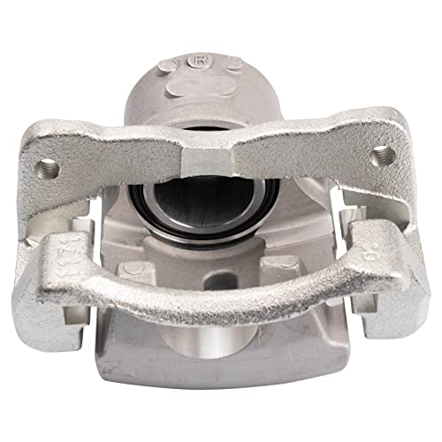 Image of TRQ Front Driver and Passenger Side Brake Caliper Set Caliper Brackets Hardware Compatible with 2011-2016 Lexus CT200h 2010-2018 Toyota Prius 2012-2015, Plug-In 2018 Prius Prime