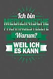  Ich Bin Medizinische Fachangestellte - Warum? Weil Ich Es Kann: Gepunktetes Notizbuch mit 120 Seiten - 15x23cm (in etwa DIN A5)