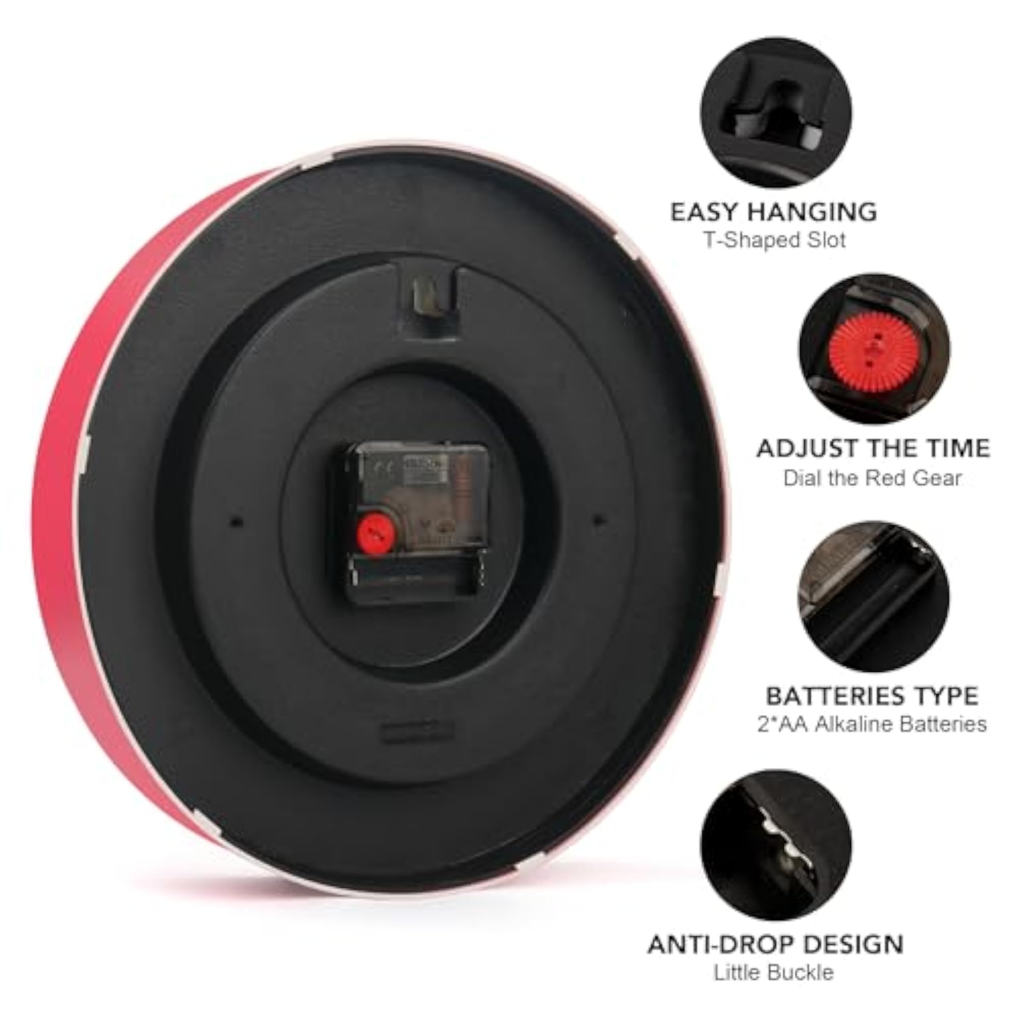 Kids Learning Clock for Girls