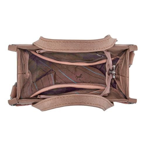 Image of Montana West Western Women's Crossbody Handbag Ladies Crossbody Bags for Women Designer Top Handle Handbags