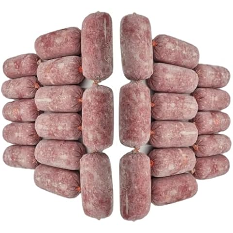 Raw Dog Food Frozen Chicken Mince Meal Cover