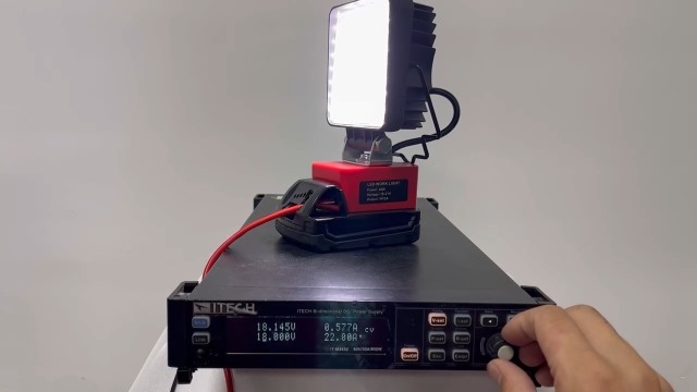 Cordless led Light for ilwaukee 18v Light, Portable Work Light for